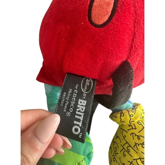 ROMEO BRITTO x Disney Mickey Mouse Collab Plush Doll - Picture 4 of 6